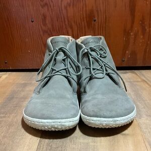 Vivo Barefoot Suede Gobi Mens Desert Boots